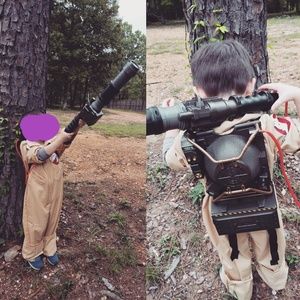 Ghost buster costume!